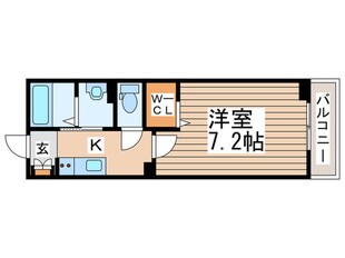 ベレオ・フジコート南流山の物件間取画像